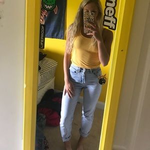 80’s Vintage Mom Jeans